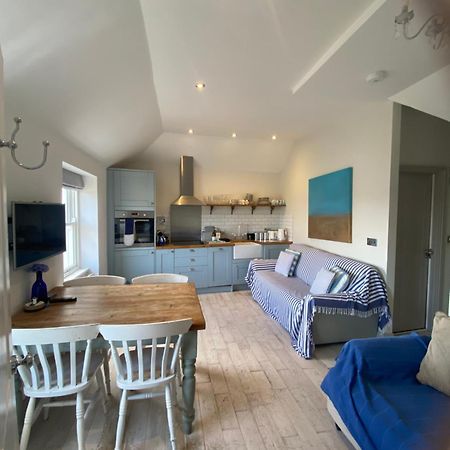 Little Dolly Sea View 2 Bedroom Apartment, St Ives Town, Dog Friendly Ngoại thất bức ảnh