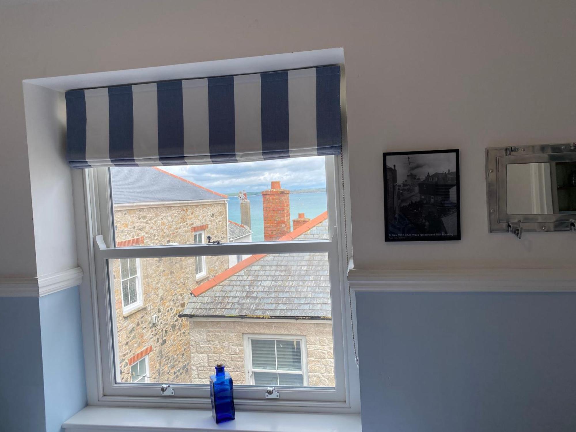 Little Dolly Sea View 2 Bedroom Apartment, St Ives Town, Dog Friendly Ngoại thất bức ảnh