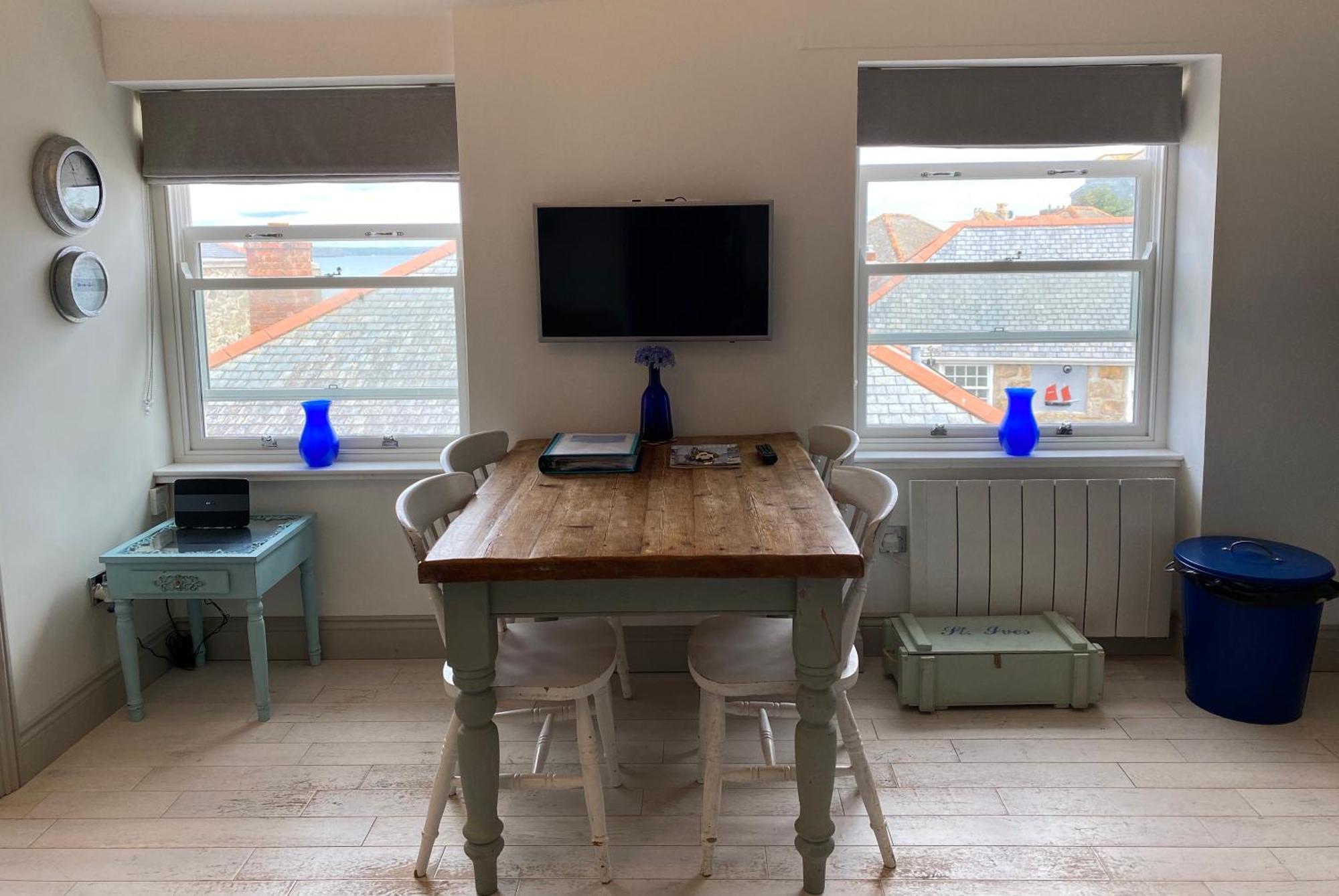 Little Dolly Sea View 2 Bedroom Apartment, St Ives Town, Dog Friendly Ngoại thất bức ảnh