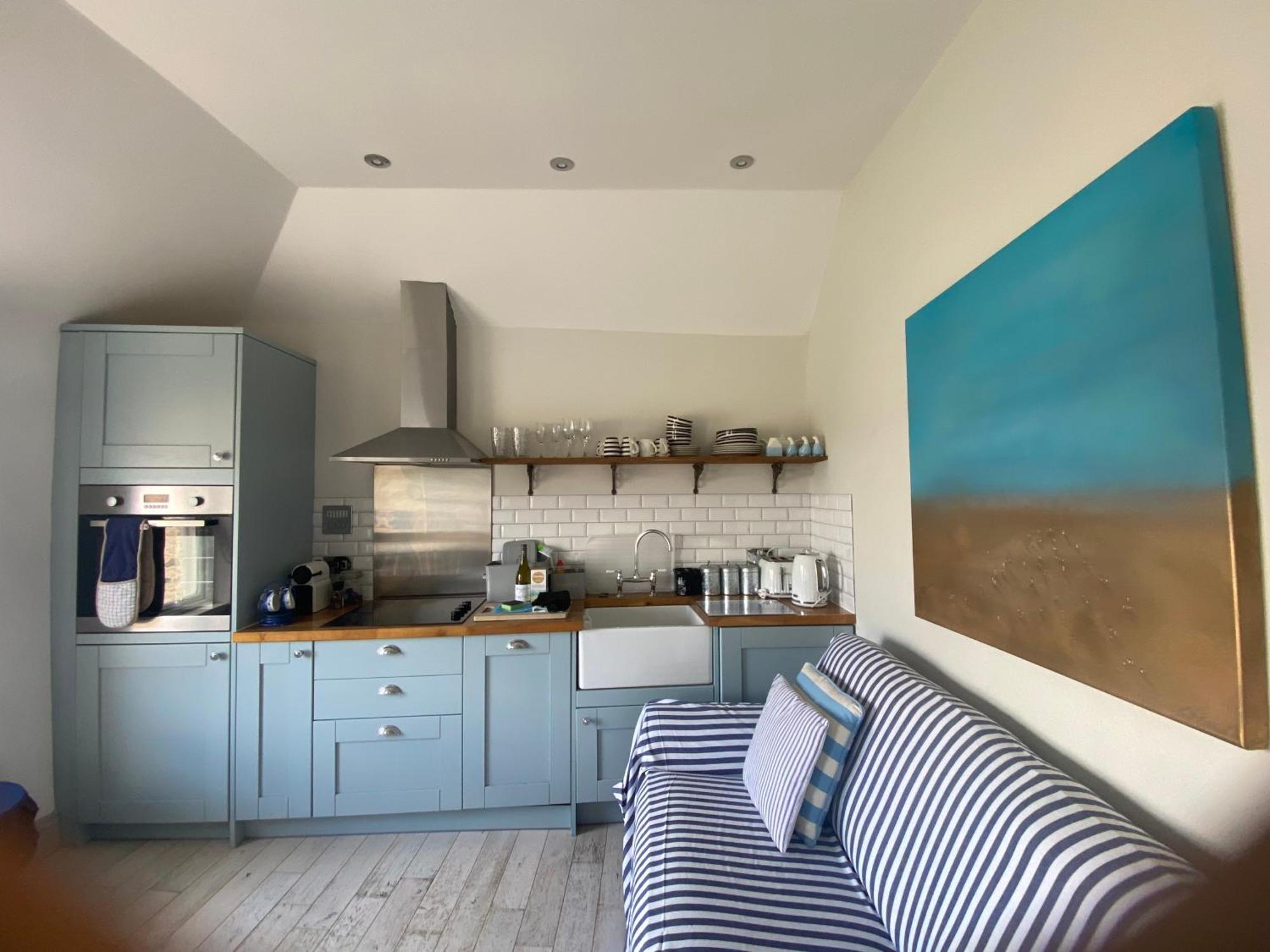 Little Dolly Sea View 2 Bedroom Apartment, St Ives Town, Dog Friendly Ngoại thất bức ảnh