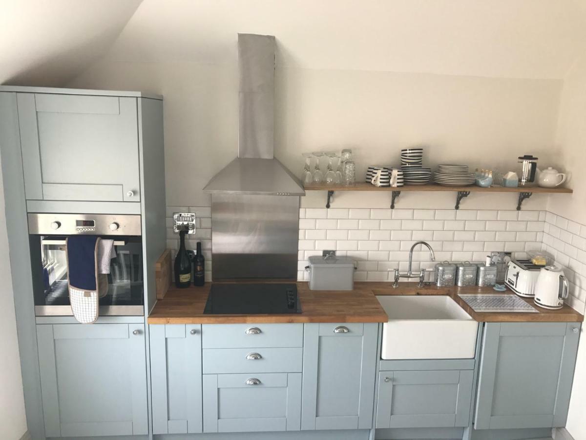 Little Dolly Sea View 2 Bedroom Apartment, St Ives Town, Dog Friendly Ngoại thất bức ảnh